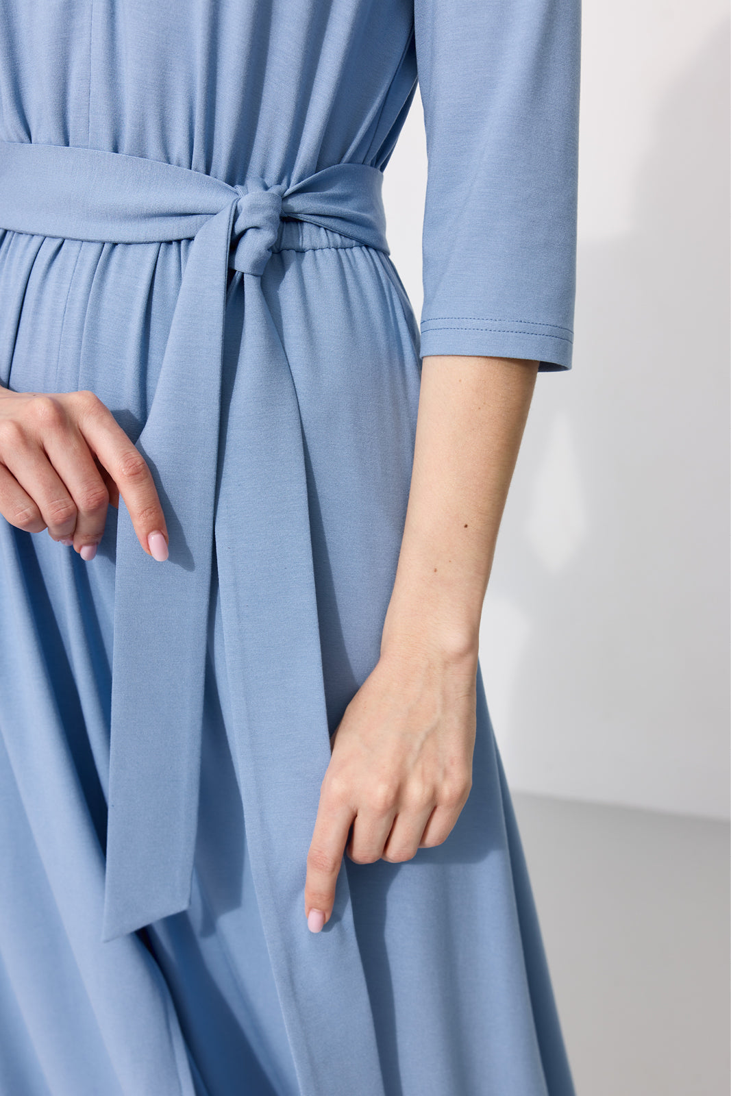 Sukienka LIBERTY DRESS baltic blue