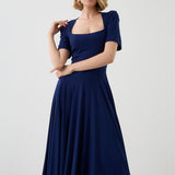 Dress SERENISSIMA midnight blue