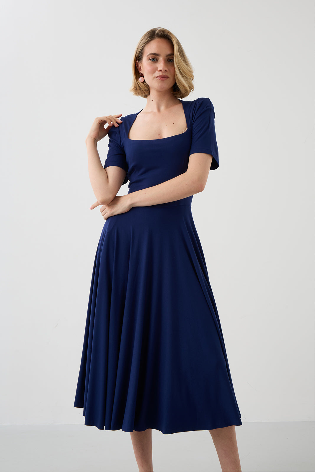 Dress SERENISSIMA midnight blue