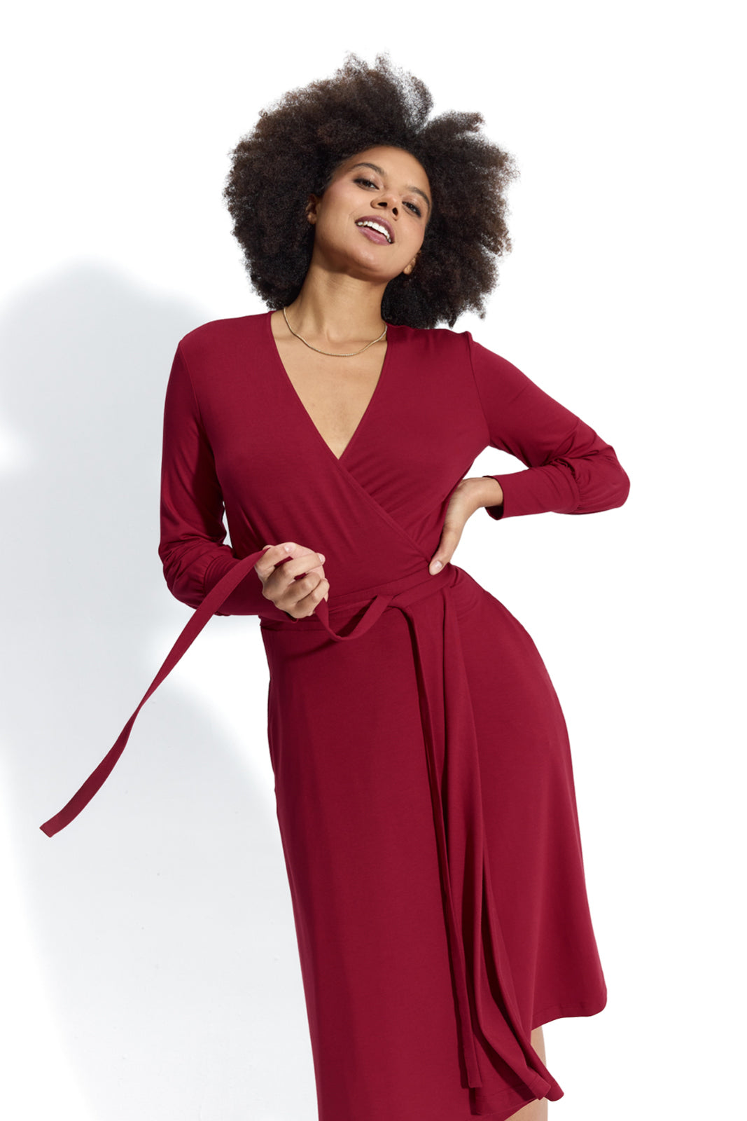 DREAMGIRL GANG vintage bordo