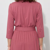 LIBERTY DRESS dirty rose