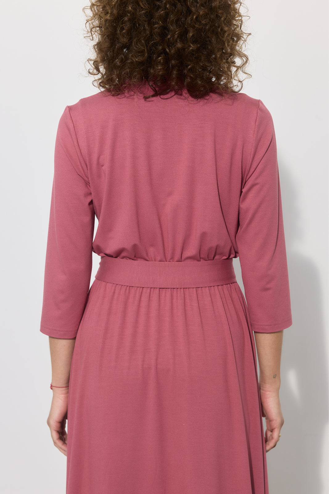 LIBERTY DRESS dirty rose