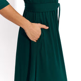 LIBERTY DRESS malachit