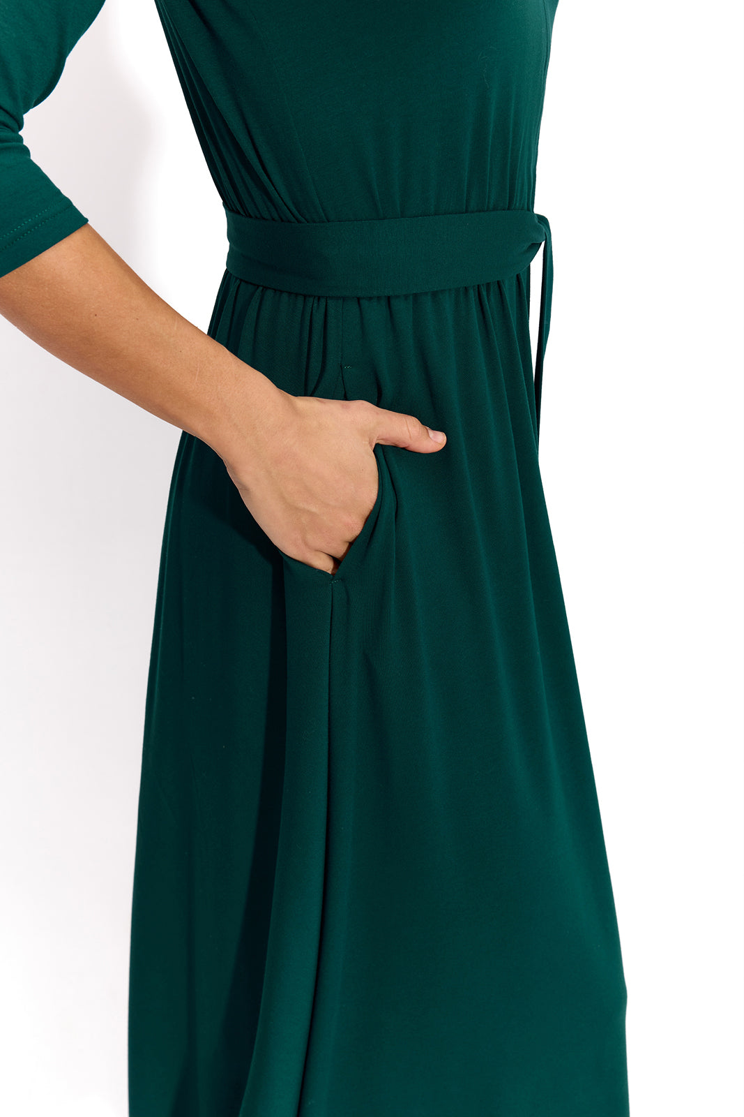 LIBERTY DRESS malachit