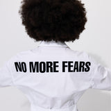 ARE YOU SHIRT? NO MORE FEARS biała