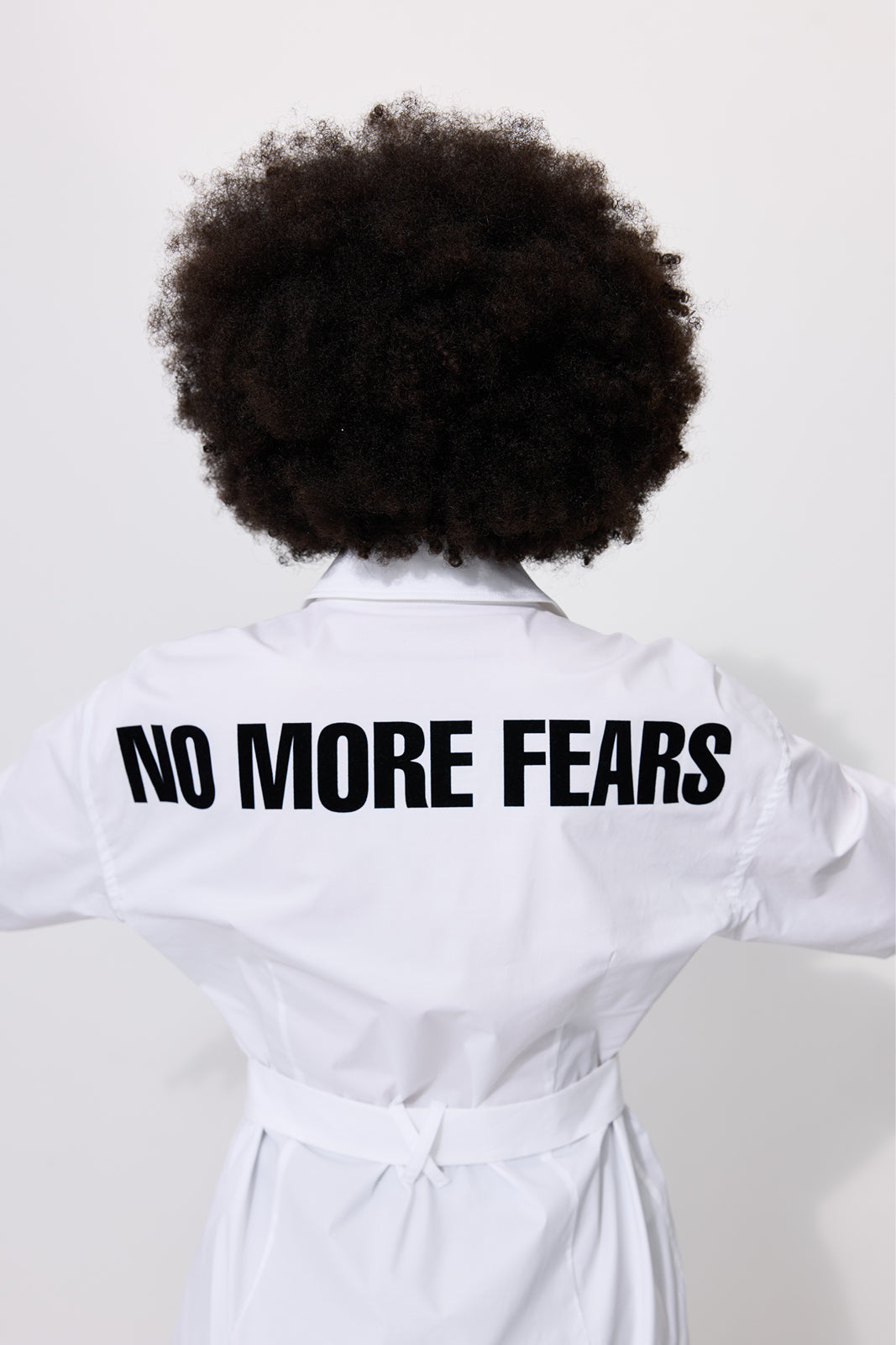 ARE YOU SHIRT? NO MORE FEARS biała