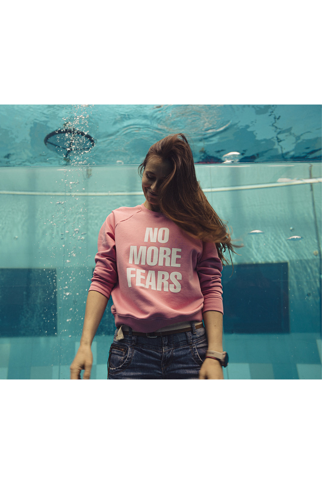 LUCY IN THE SKY NO MORE FEARS think pink