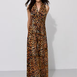 SIMPLY THE VEST print wild leo