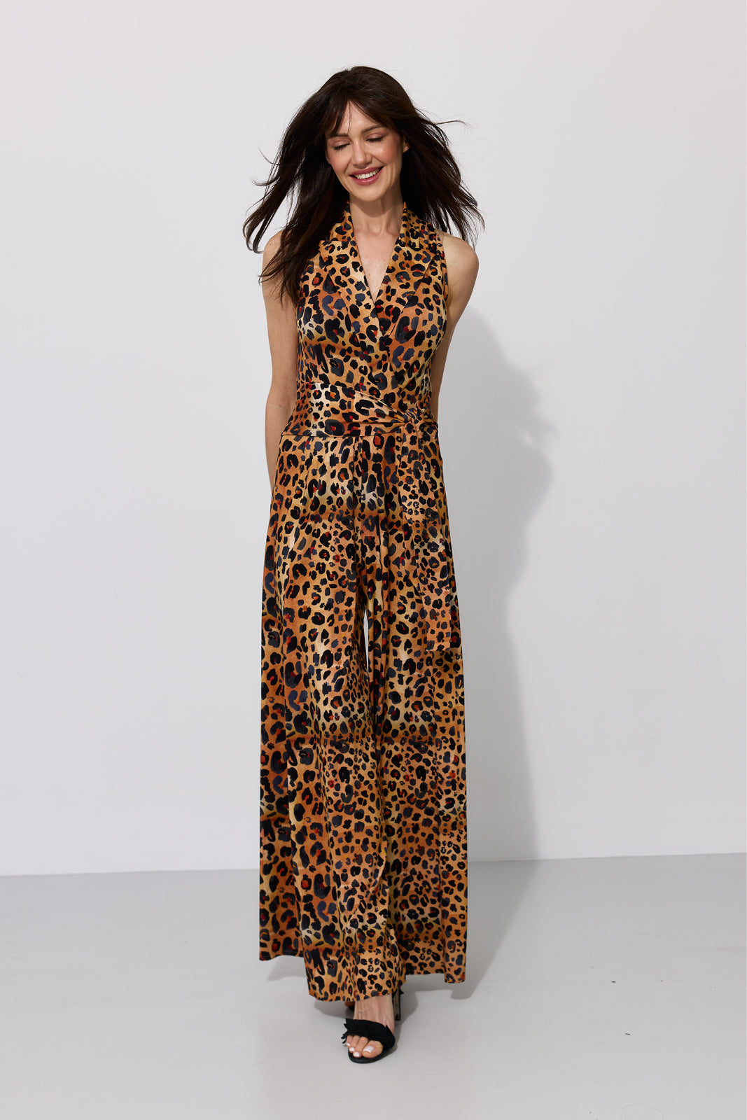 SIMPLY THE VEST print wild leo