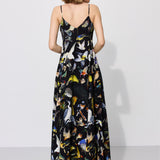 Dress ALL NIGHT LONG Warsaw Birds print