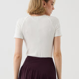 SAWCIA SHORT SLEEVE off white 