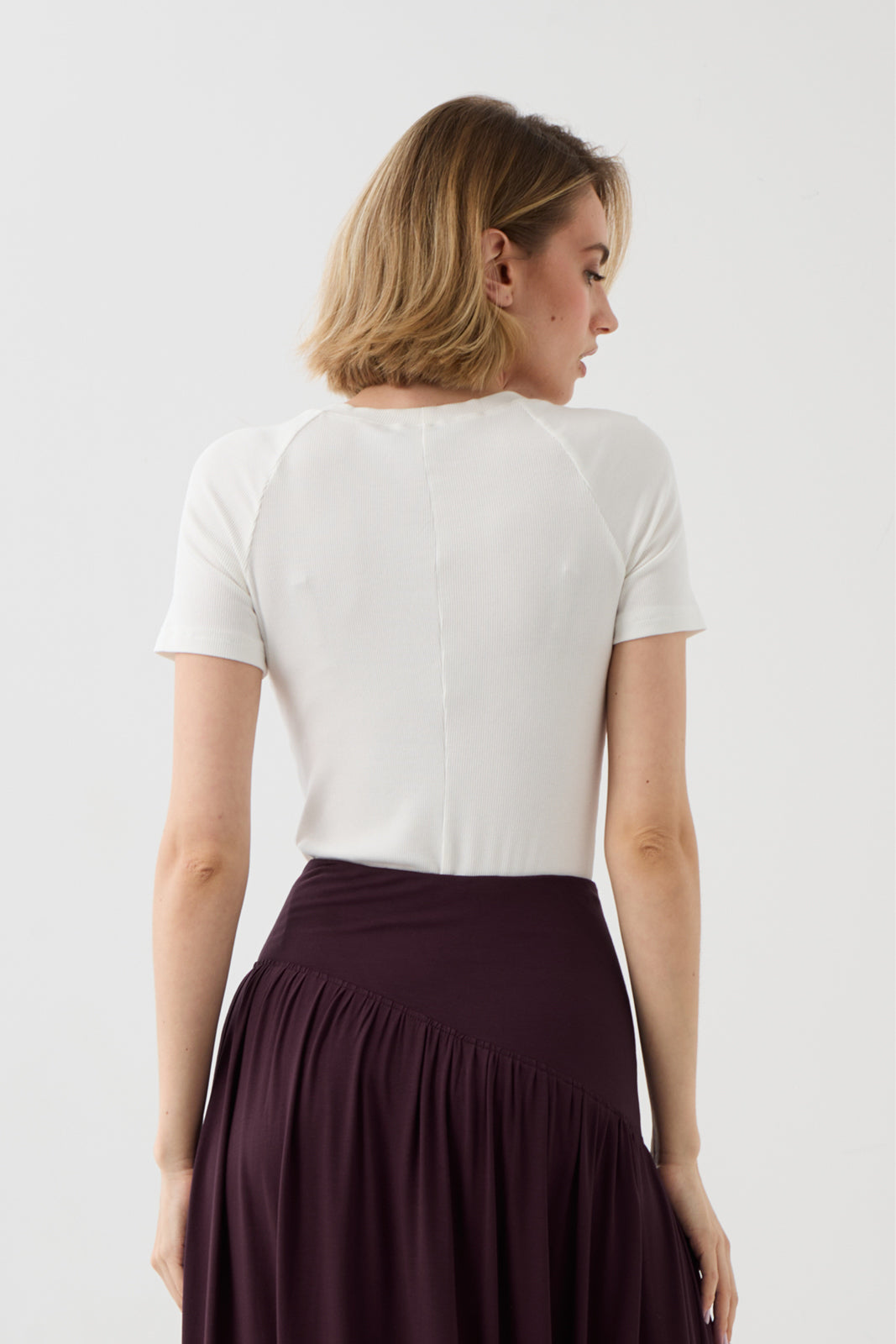 SAWCIA SHORT SLEEVE off white 