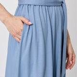 Sukienka LIBERTY DRESS baltic blue