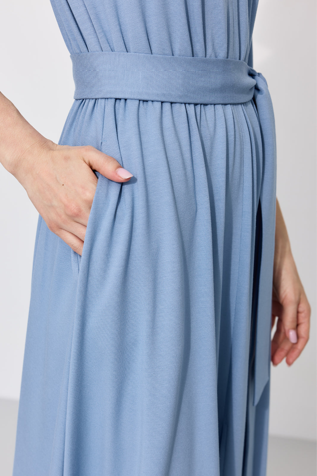 Sukienka LIBERTY DRESS baltic blue