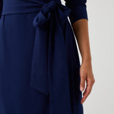 Goddess Dress Above the Knee Night Navy