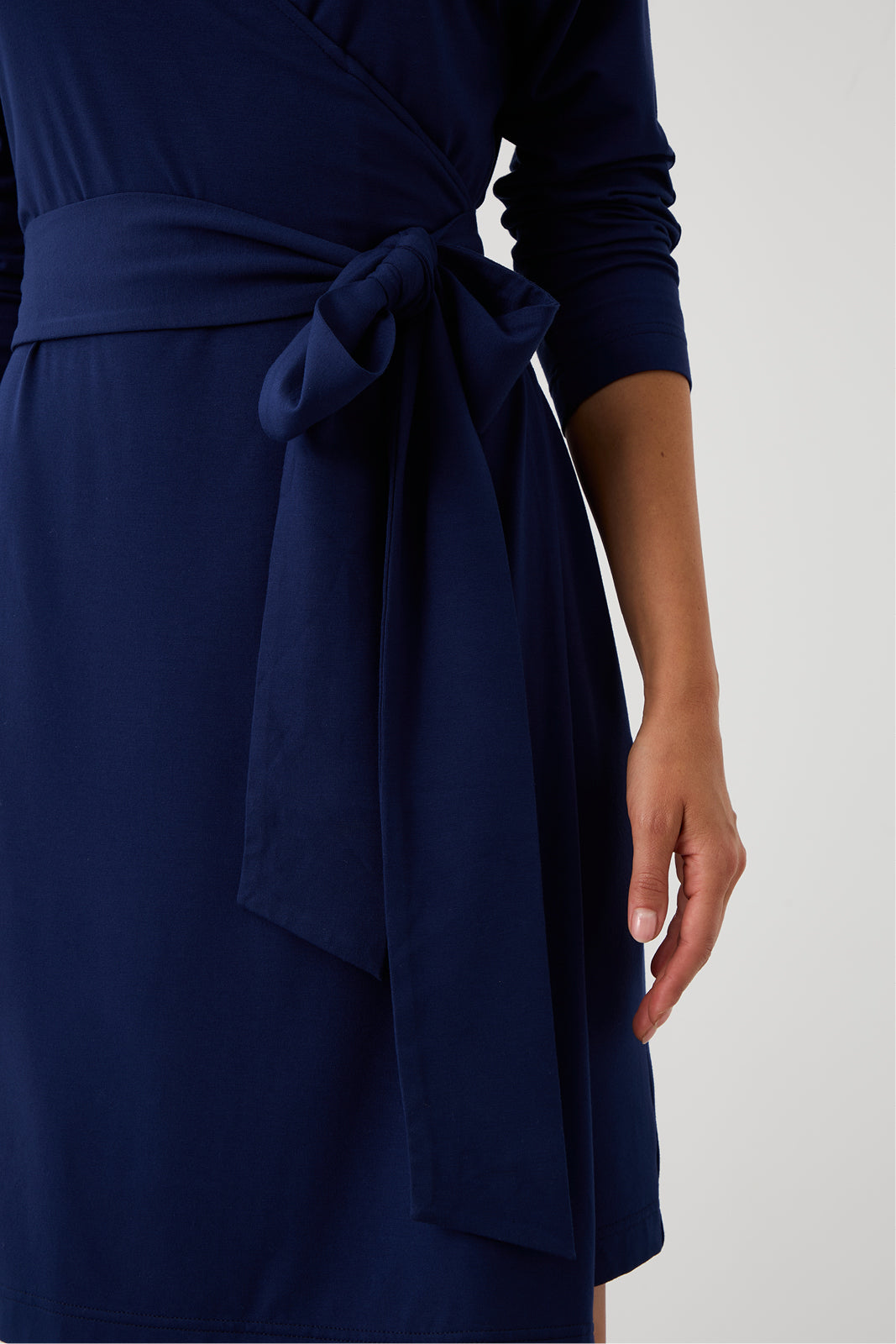 Goddess Dress Above the Knee Night Navy