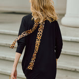 ANASTAZJA czarny modal premium