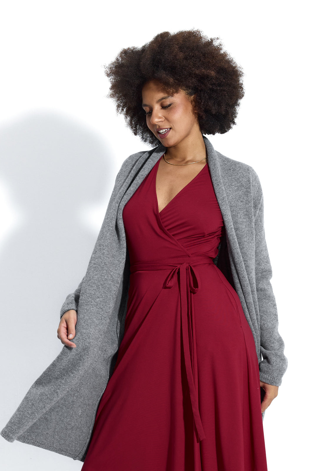 DREAMGIRL GANG vintage bordo