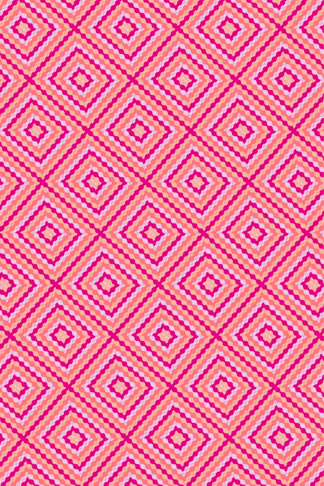 RZYMSKIE WAKACJE  print gorseciki Koźmińska pink