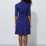 FLORENCJA print leo art blue