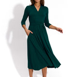 LIBERTY DRESS malachit