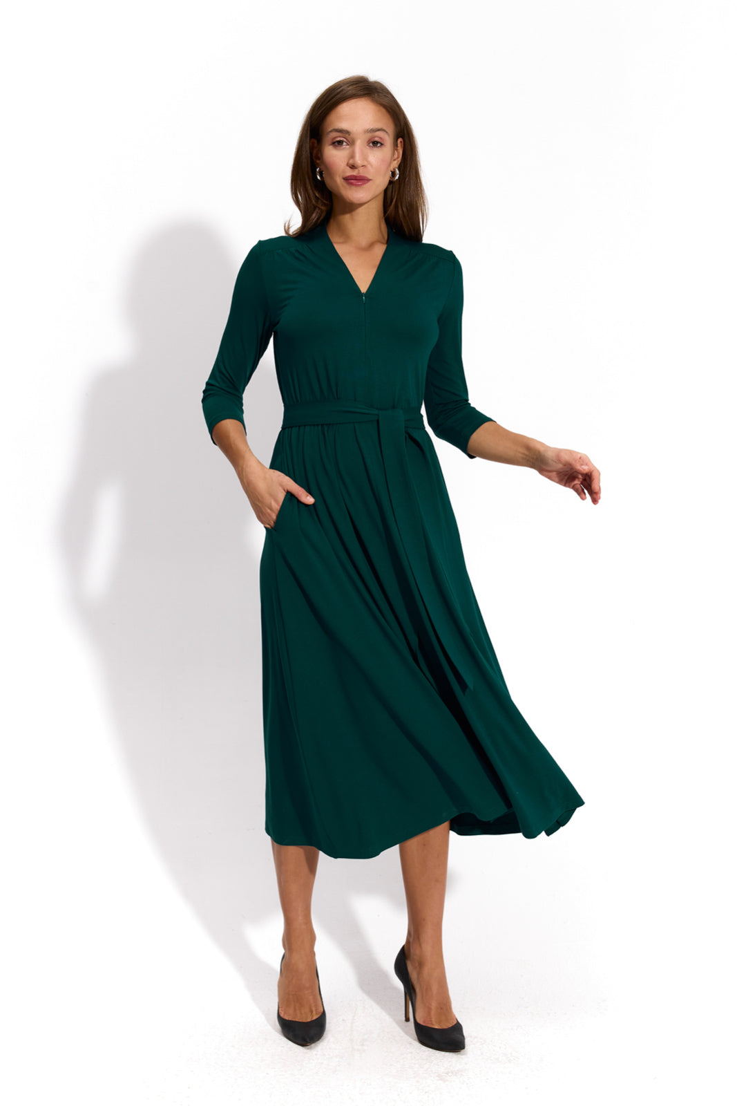 LIBERTY DRESS malachit