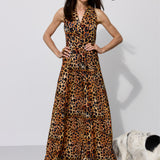SIMPLY THE VEST print wild leo