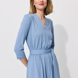 Sukienka LIBERTY DRESS baltic blue