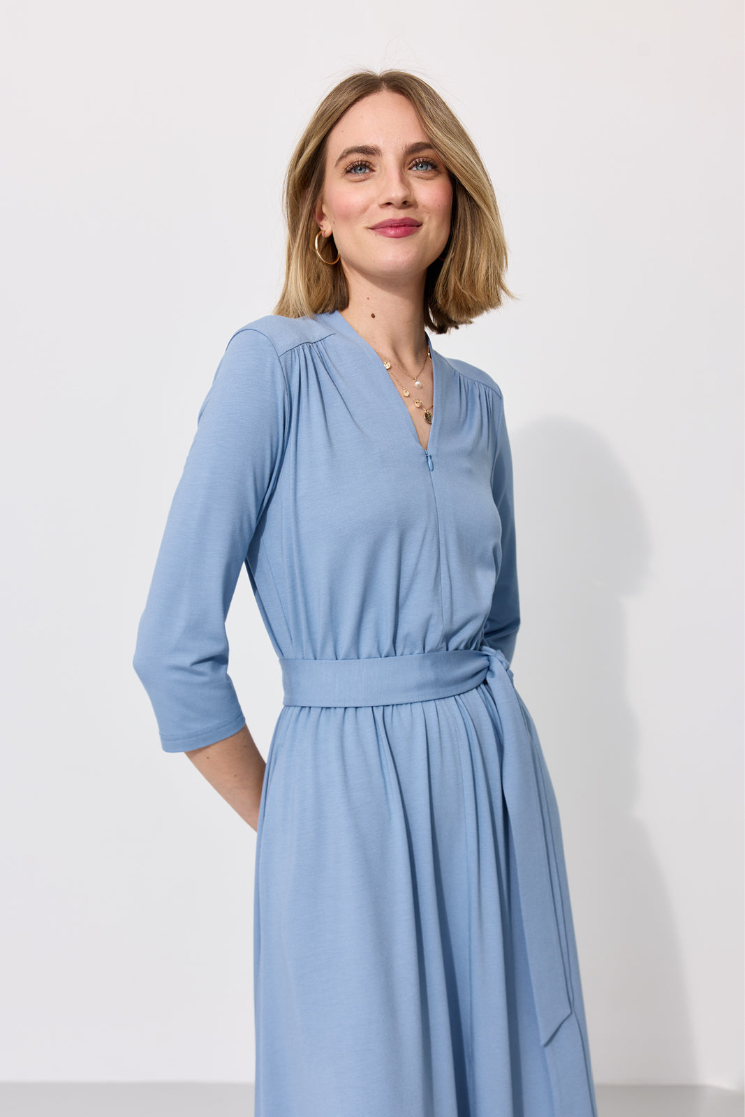 Sukienka LIBERTY DRESS baltic blue