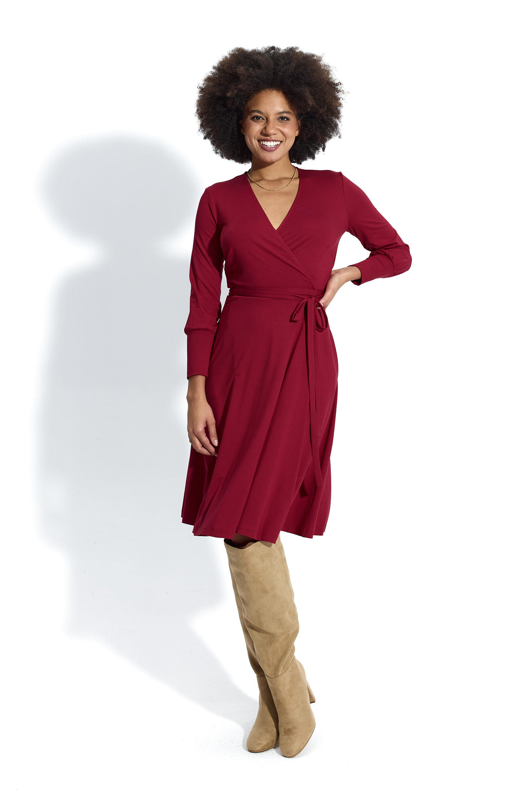 DREAMGIRL GANG vintage bordo