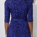 FLORENCJA print leo art blue