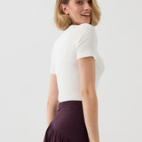 SAWCIA SHORT SLEEVE off white 