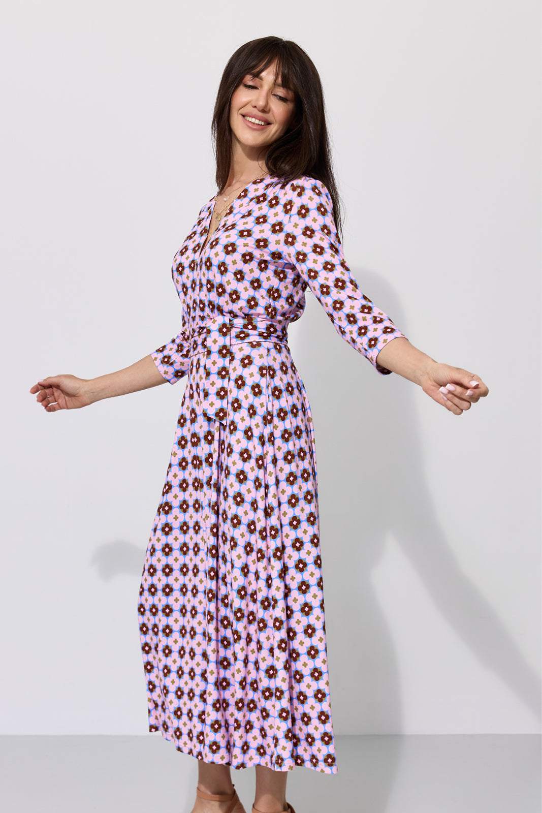 KOMBINEZON LIBERTY print The Best of the 70s Small Flowers