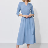 Sukienka LIBERTY DRESS baltic blue