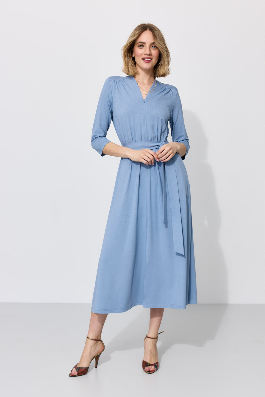 Sukienka LIBERTY DRESS baltic blue