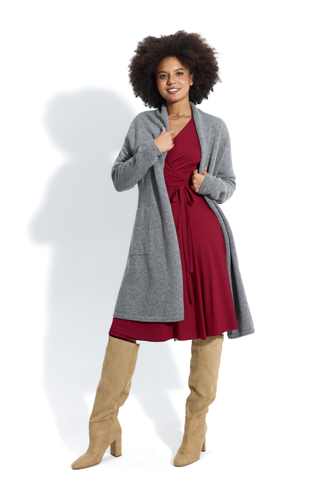 DREAMGIRL GANG vintage bordo