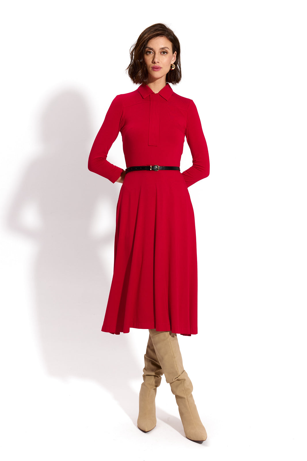 NATURAL BEAUTY happy red