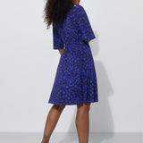 FLORENCJA print leo art blue
