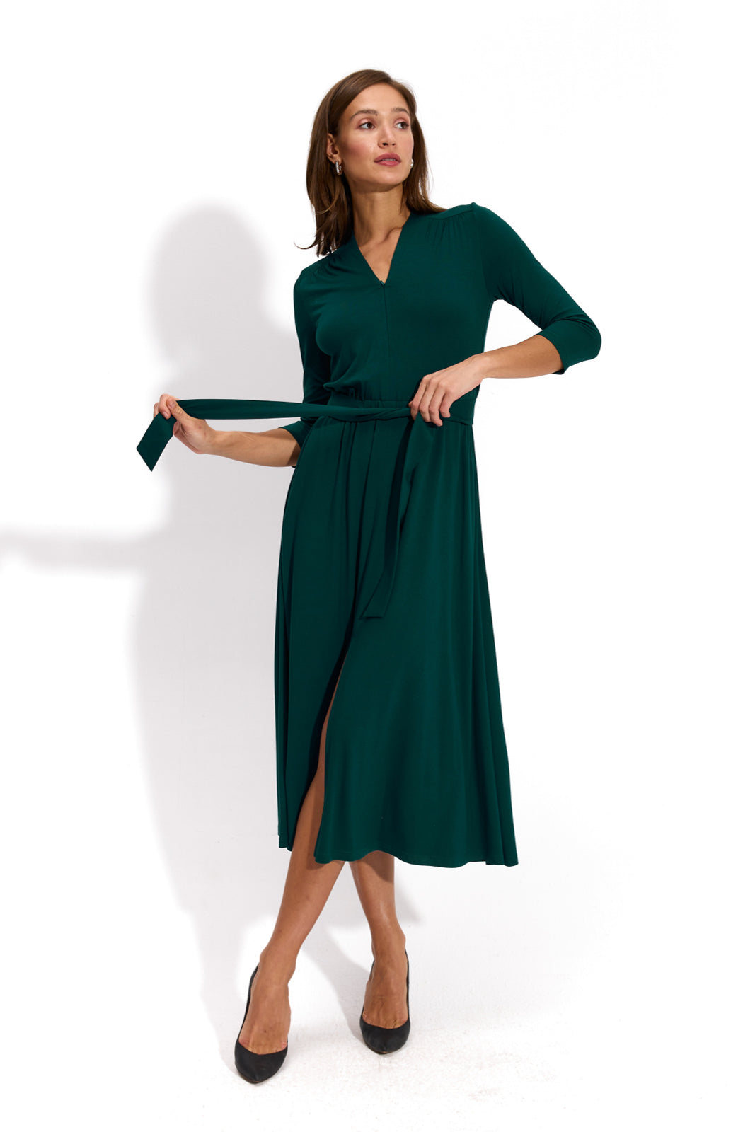 LIBERTY DRESS malachit