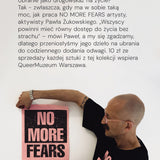 MY TIME NO MORE FEARS czarny