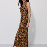 SIMPLY THE VEST print wild leo