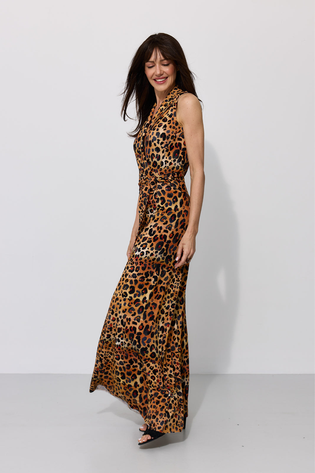 SIMPLY THE VEST print wild leo