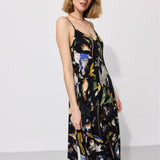 Dress ALL NIGHT LONG Warsaw Birds print