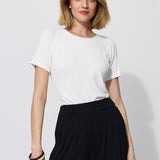 SAWCIA SHORT SLEEVE off white 