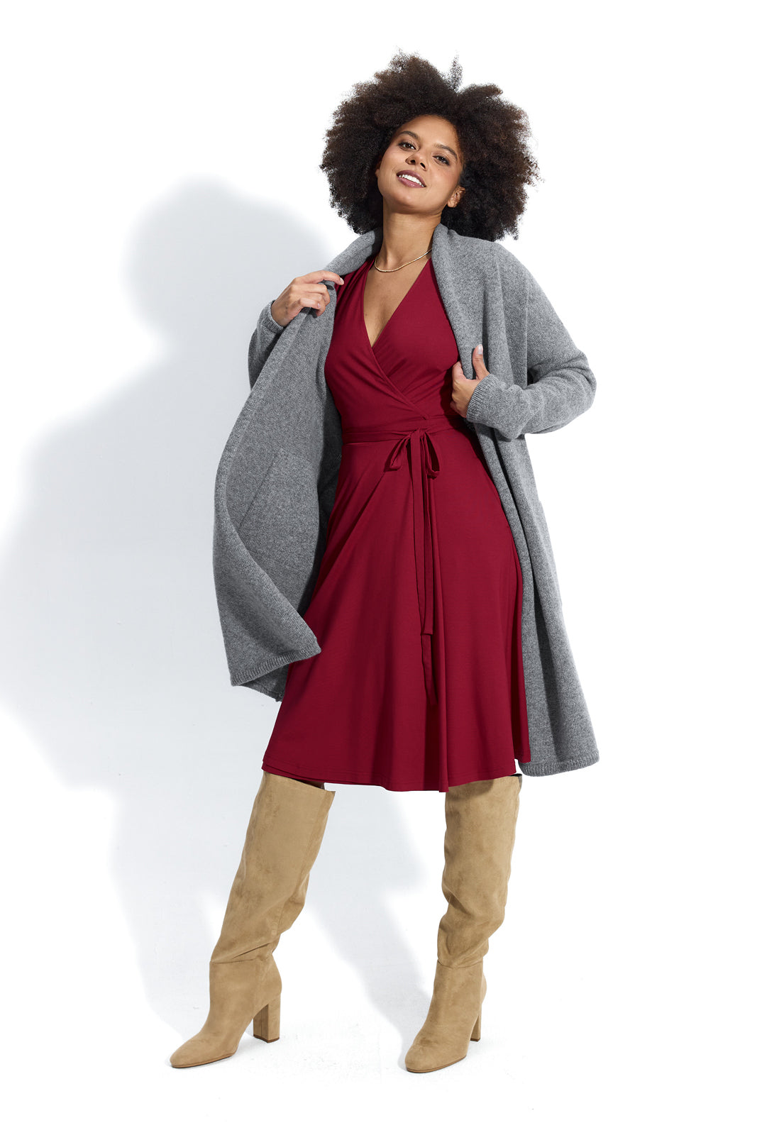 DREAMGIRL GANG vintage bordo