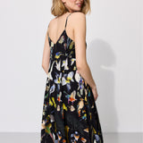Dress ALL NIGHT LONG Warsaw Birds print