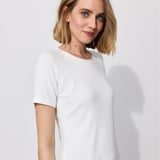 SAWCIA SHORT SLEEVE off white 
