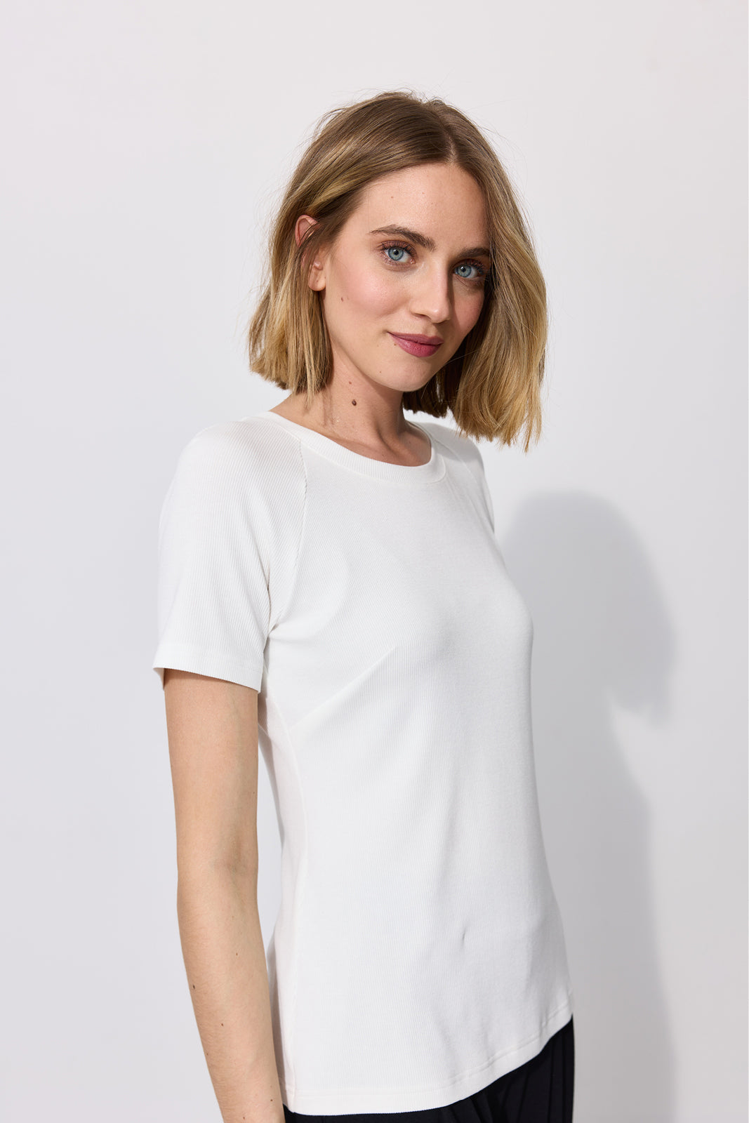 SAWCIA SHORT SLEEVE off white 