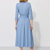 Sukienka LIBERTY DRESS baltic blue