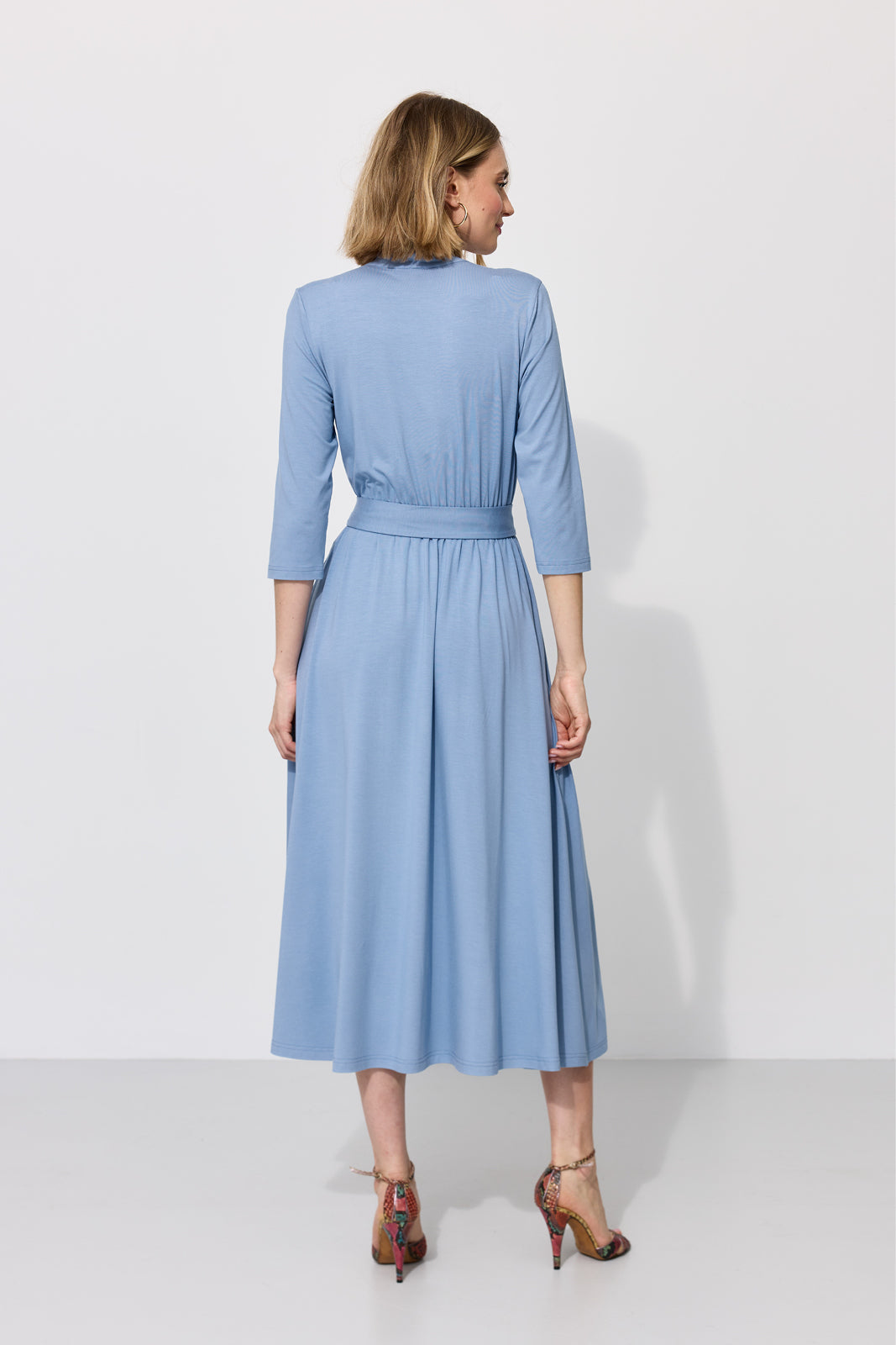 Sukienka LIBERTY DRESS baltic blue